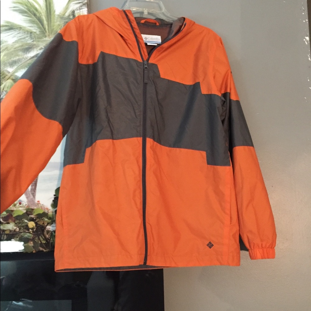 Columbia Rain Jacket